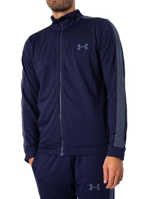 Under Armour Strick-Trainingsanzug, Blau - Image 2