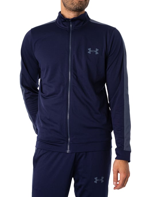 Under Armour Strick-Trainingsanzug, Blau - Image 3
