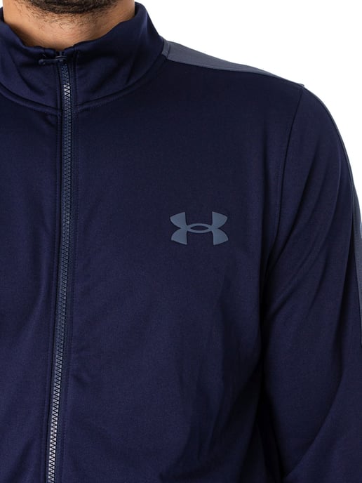 Under Armour Strick-Trainingsanzug, Blau - Image 5