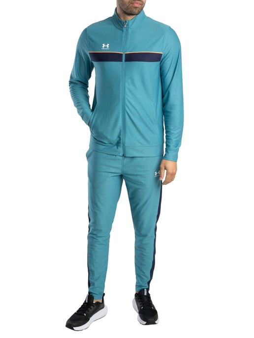 Under Armour Challenger-Trainingsanzug, Blau - Image 1