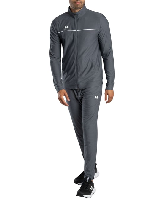 Under Armour Challenger-Trainingsanzug, Grau - Image 1
