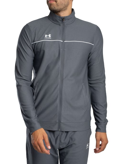Under Armour Challenger-Trainingsanzug, Grau - Image 2
