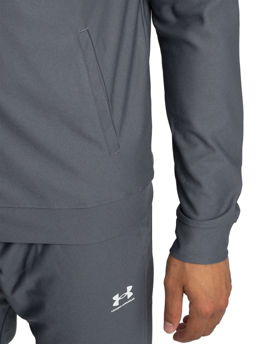 Under Armour Challenger-Trainingsanzug, Grau - Image 4