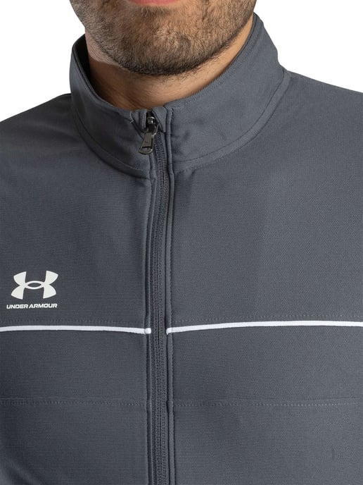 Under Armour Challenger-Trainingsanzug, Grau - Image 5