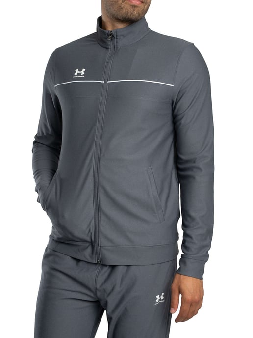 Under Armour Challenger-Trainingsanzug, Grau - Image 6