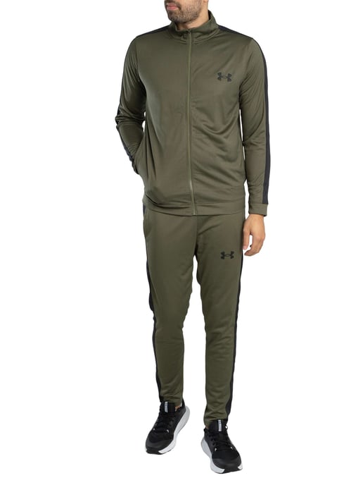 Under Armour Strick-Trainingsanzug, Grün - Image 1