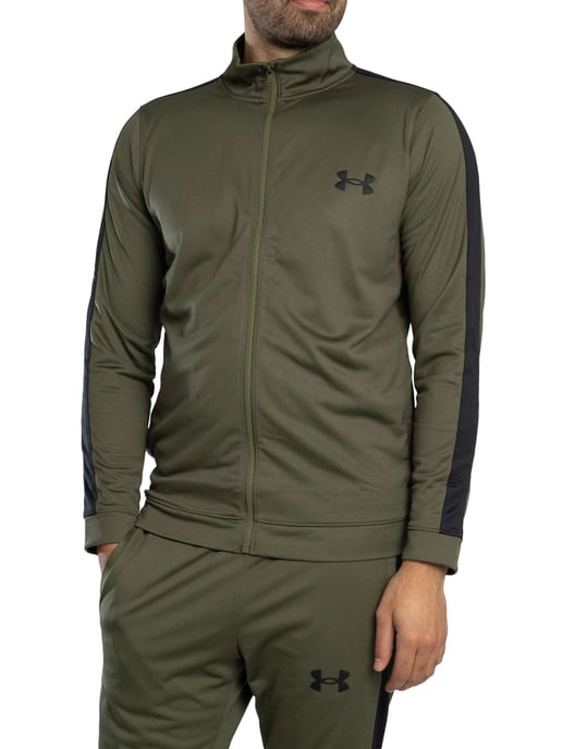 Under Armour Strick-Trainingsanzug, Grün - Image 3