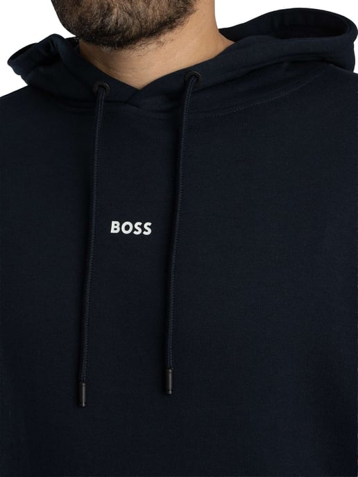 BOSS Wesmall Kapuzen-Trainingsanzug, Blau - Image 6