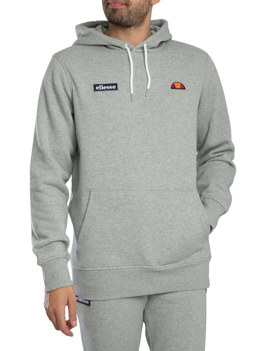 Ellesse Traccota Pullover Hoodie Trainingsanzug, Grau - Image 2