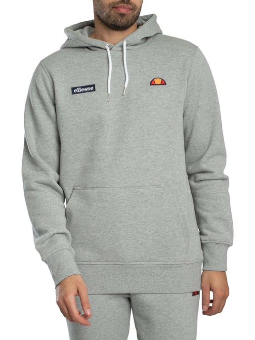 Ellesse Traccota Pullover Hoodie Trainingsanzug, Grau - Image 3