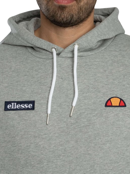 Ellesse Traccota Pullover Hoodie Trainingsanzug, Grau - Image 6