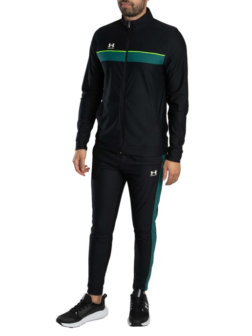 Under Armour Challenger-Trainingsanzug, Schwarz - Image 1