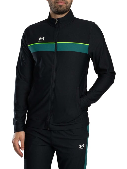 Under Armour Challenger-Trainingsanzug, Schwarz - Image 2