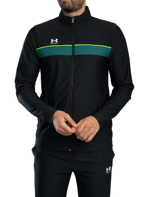 Under Armour Challenger-Trainingsanzug, Schwarz - Image 3