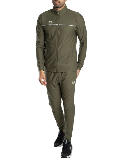 Under Armour Challenger-Trainingsanzug, Grün - Image 1