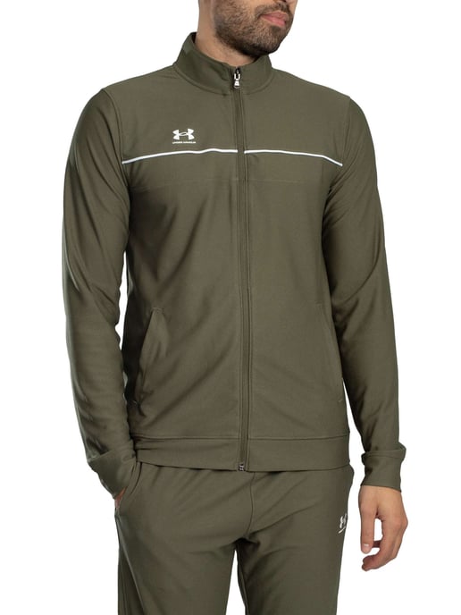 Under Armour Challenger-Trainingsanzug, Grün - Image 2