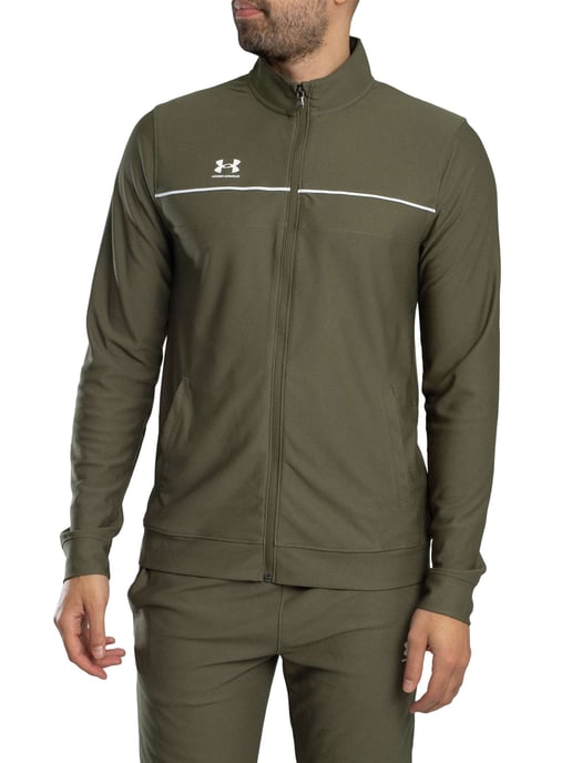 Under Armour Challenger-Trainingsanzug, Grün - Image 3