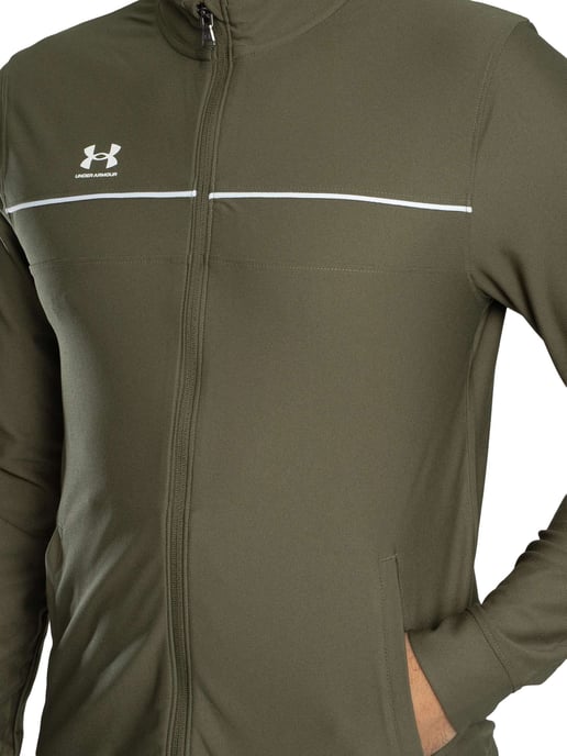 Under Armour Challenger-Trainingsanzug, Grün - Image 5