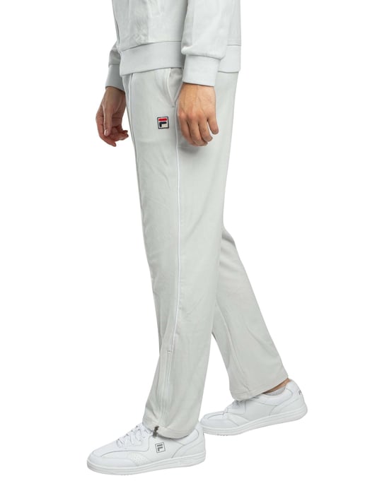 Fila Fio Velour Straight Joggers, Blau - Image 2