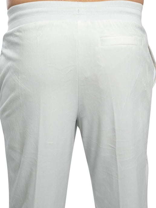 Fila Fio Velour Straight Joggers, Blau - Image 4