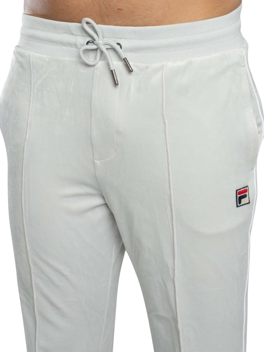 Fila Fio Velour Straight Joggers, Blau - Image 5