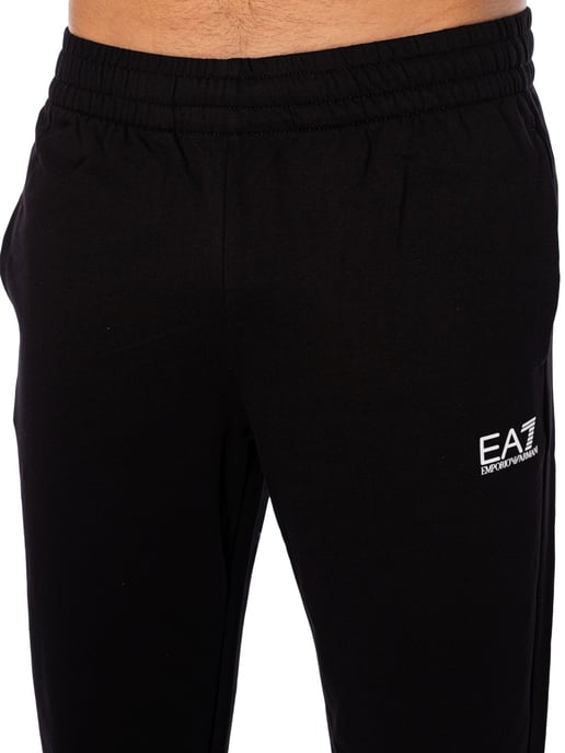 EA7 Logo-Jogger, Schwarz - Image 5