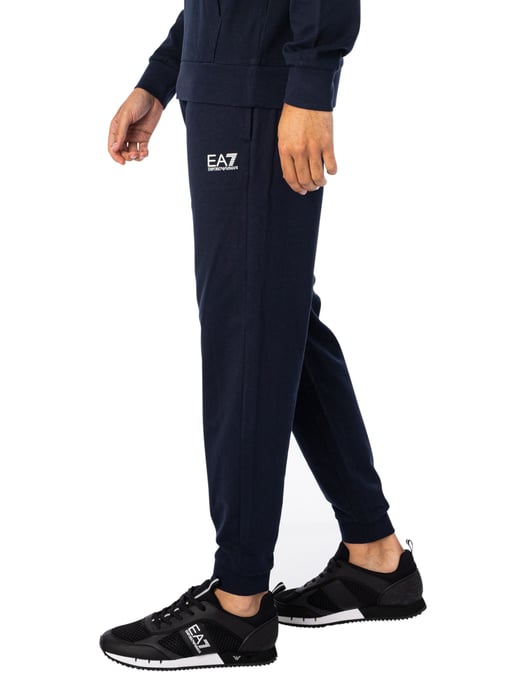 EA7 Logo-Jogger, Blau - Image 2