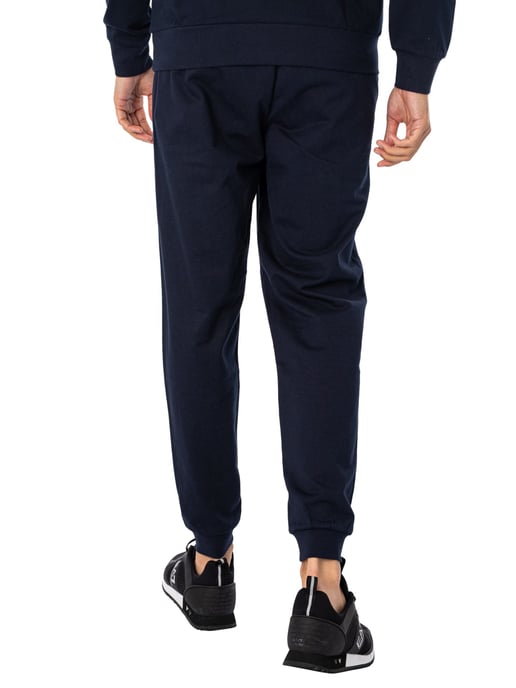 EA7 Logo-Jogger, Blau - Image 3