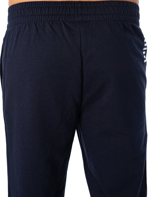 EA7 Logo-Jogger, Blau - Image 4