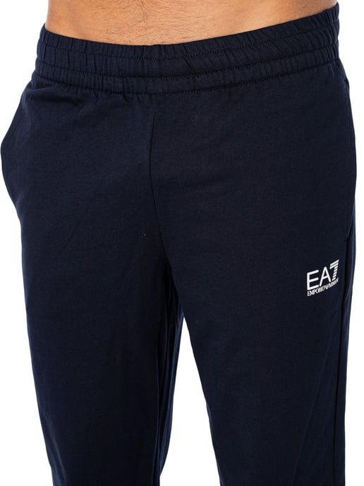 EA7 Logo-Jogger, Blau - Image 5