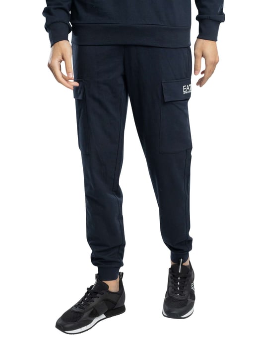 EA7 Core Identity Cargo-Jogginghose, Blau - Image 1