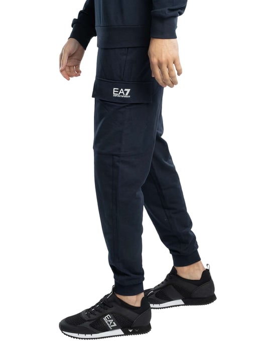 EA7 Core Identity Cargo-Jogginghose, Blau - Image 2