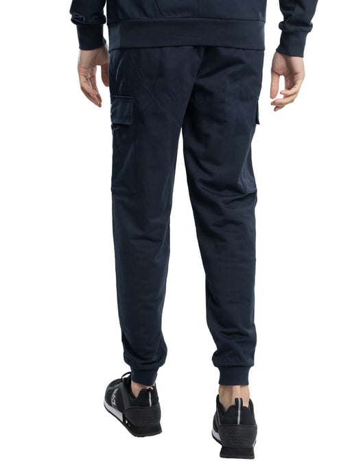 EA7 Core Identity Cargo-Jogginghose, Blau - Image 3