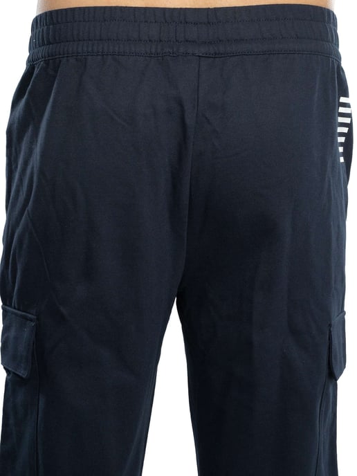 EA7 Core Identity Cargo-Jogginghose, Blau - Image 4