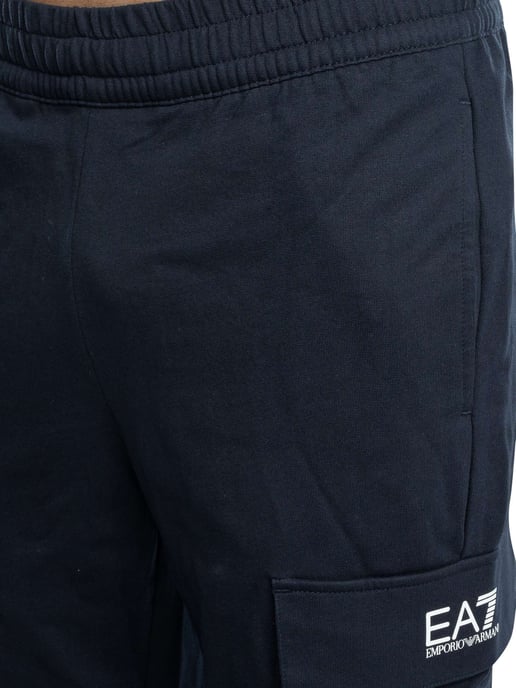 EA7 Core Identity Cargo-Jogginghose, Blau - Image 5