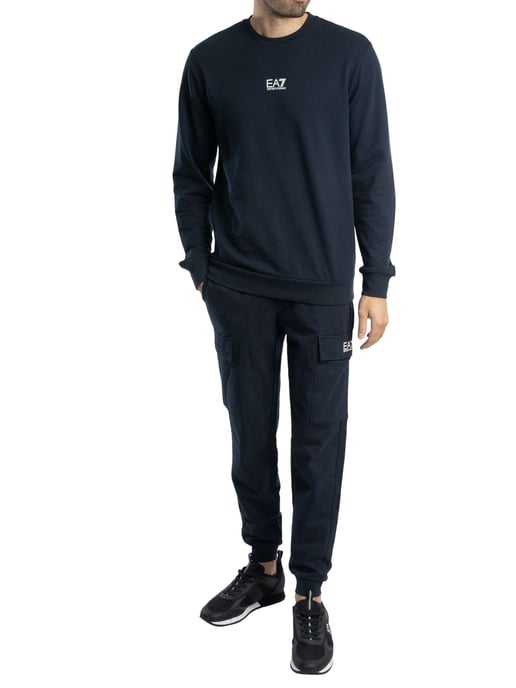 EA7 Core Identity Cargo-Jogginghose, Blau - Image 6