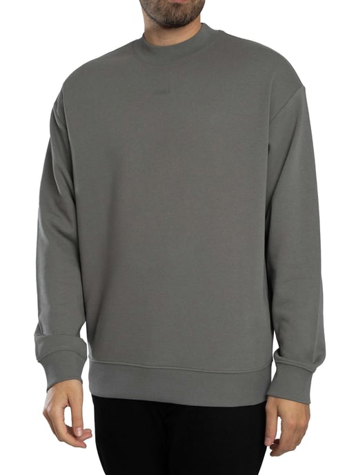 HUGO Dapocrew Sweatshirt, Grau - Image 1