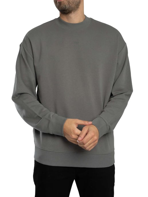 HUGO Dapocrew Sweatshirt, Grau - Image 2