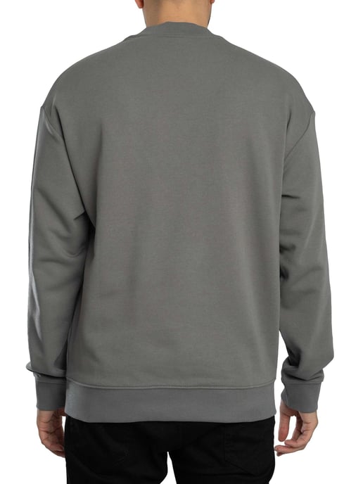HUGO Dapocrew Sweatshirt, Grau - Image 3