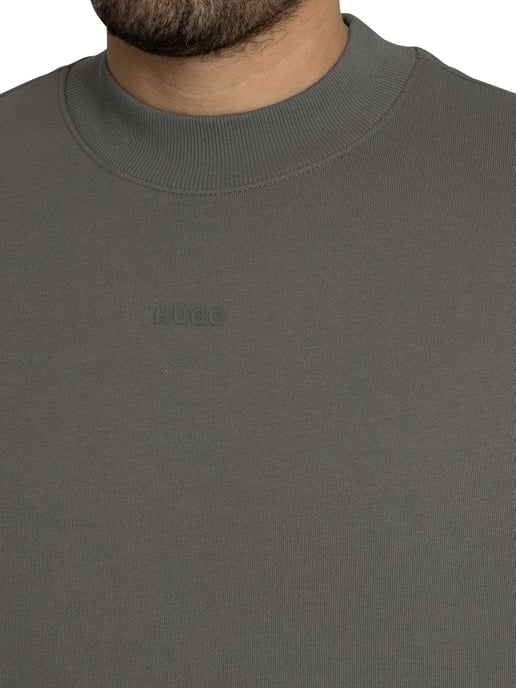 HUGO Dapocrew Sweatshirt, Grau - Image 4