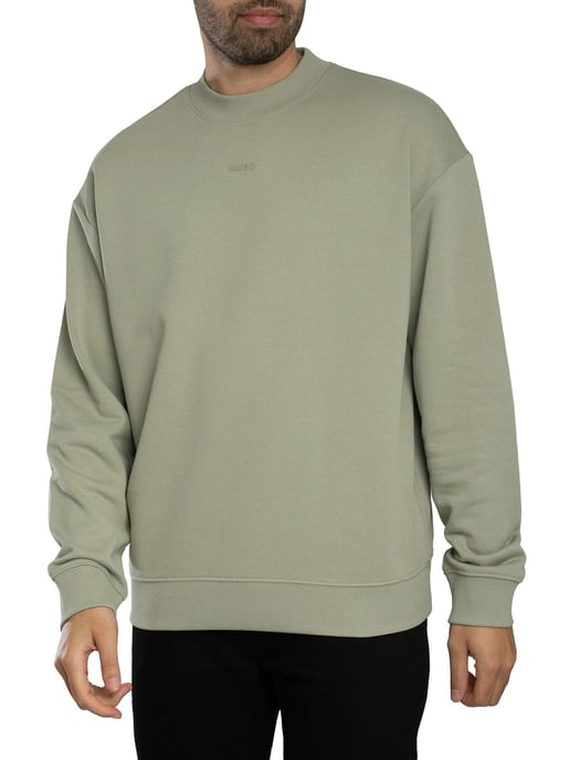 HUGO Dapocrew Sweatshirt, Grün - Image 2