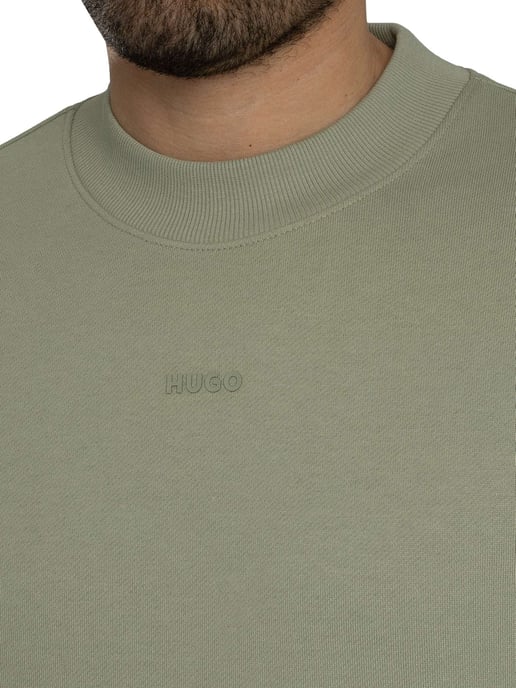 HUGO Dapocrew Sweatshirt, Grün - Image 4