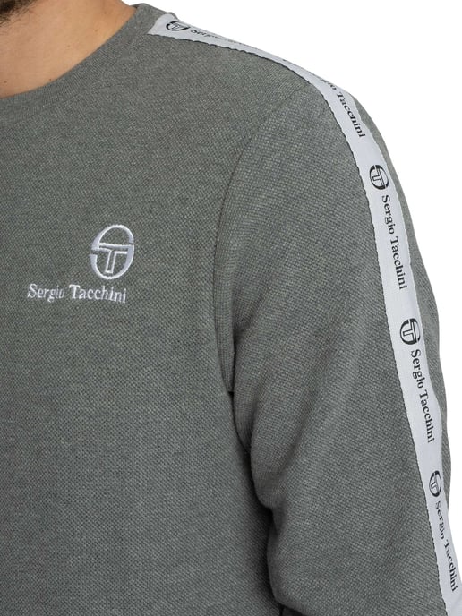 Sergio Tacchini Delman Sweatshirt, Braun - Image 4