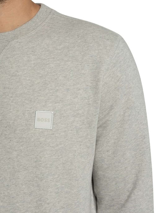 BOSS Westart Sweatshirt, Grau - Image 4