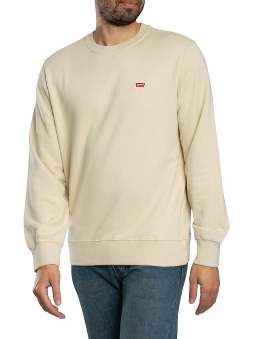 Levi's Das Original-Sweatshirt, Beige - Image 1