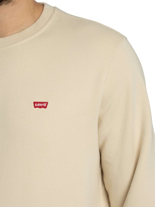 Levi's Das Original-Sweatshirt, Beige - Image 4