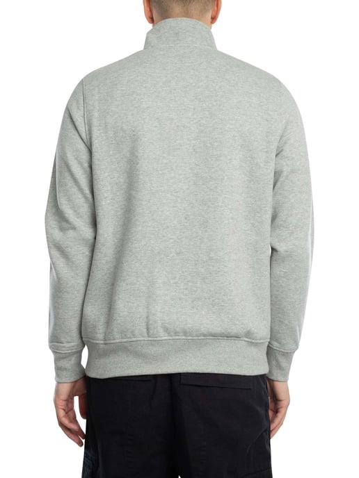 Dickies Oakport Sweatshirt Mit Viertelreißverschluss, Grau - Image 3
