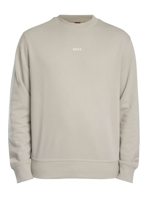 BOSS Wesmallcrew Sweatshirt, Grau - Image 5