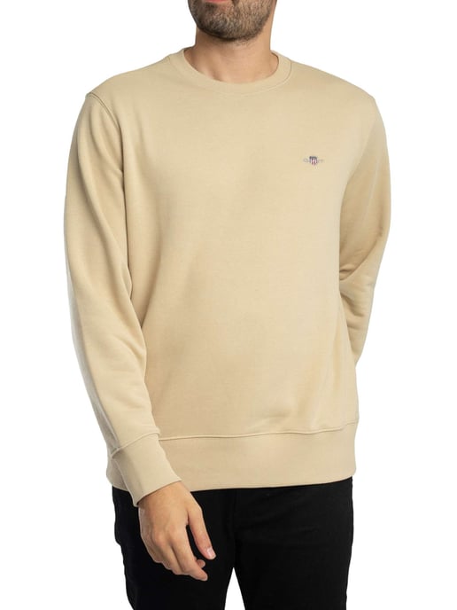 GANT Reguläres Shield-Sweatshirt, Beige - Image 2