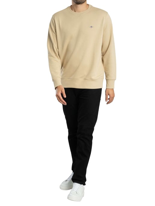 GANT Reguläres Shield-Sweatshirt, Beige - Image 5